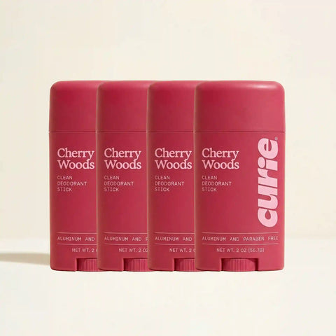 Clean Deodorant Stick 4-Pack