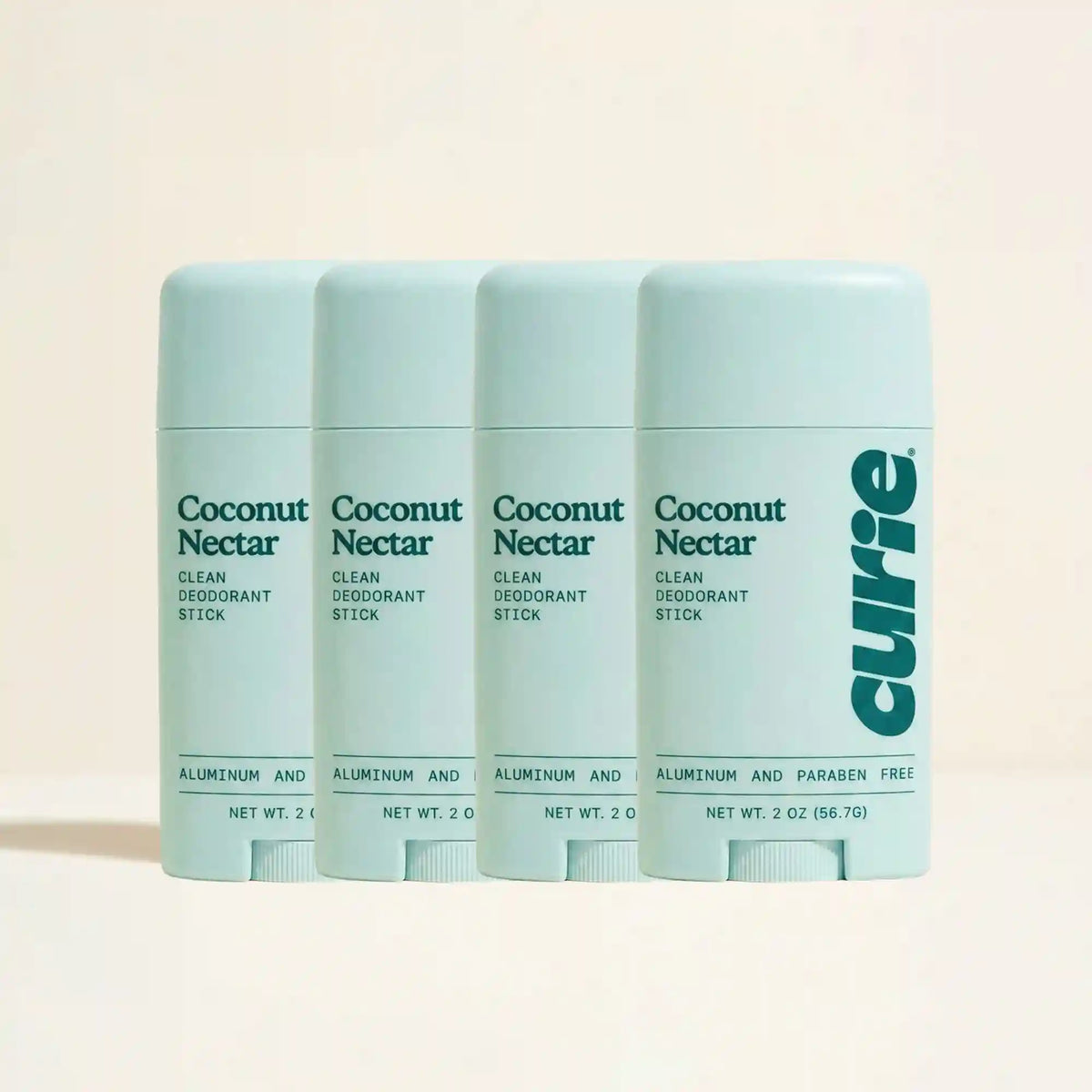 Clean Deodorant Stick 4-Pack