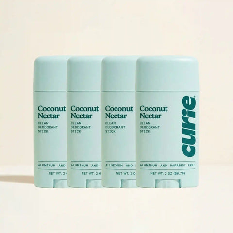 Clean Deodorant Stick 4-Pack