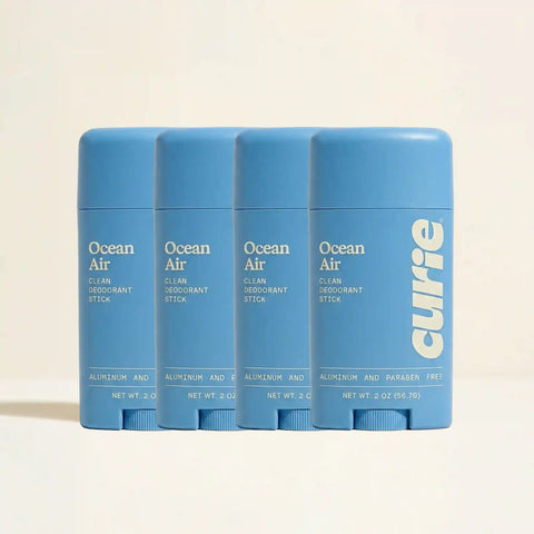 Clean Deodorant Stick 4-Pack