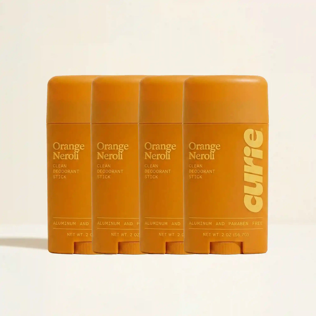Clean Deodorant Stick 4-Pack