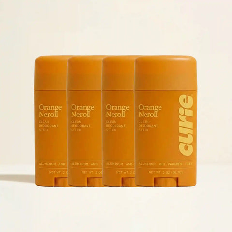 Clean Deodorant Stick 4-Pack