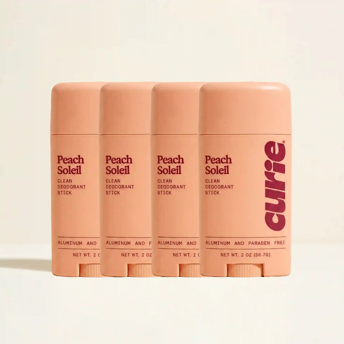 Clean Deodorant Stick 4-Pack