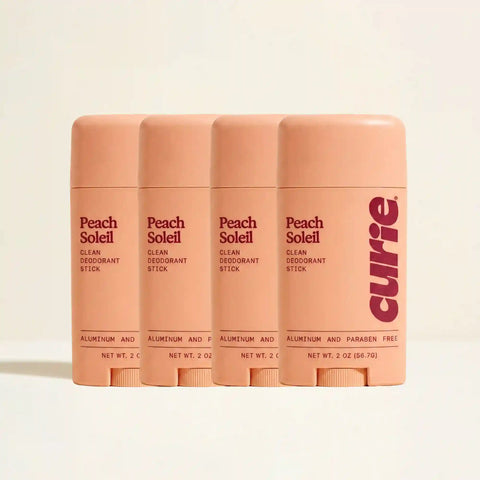 Clean Deodorant Stick 4-Pack