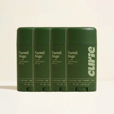 Clean Deodorant Stick 4-Pack