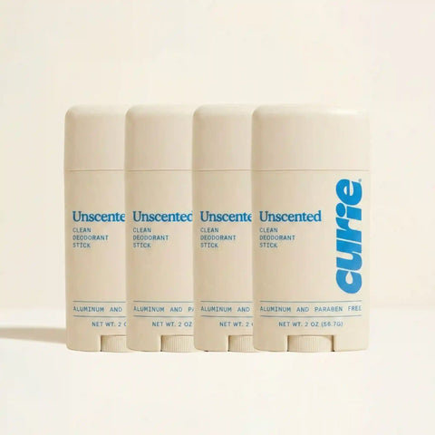 Clean Deodorant Stick 4-Pack