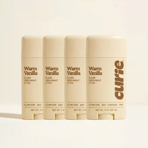 Clean Deodorant Stick 4-Pack