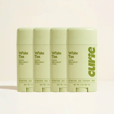 Clean Deodorant Stick 4-Pack
